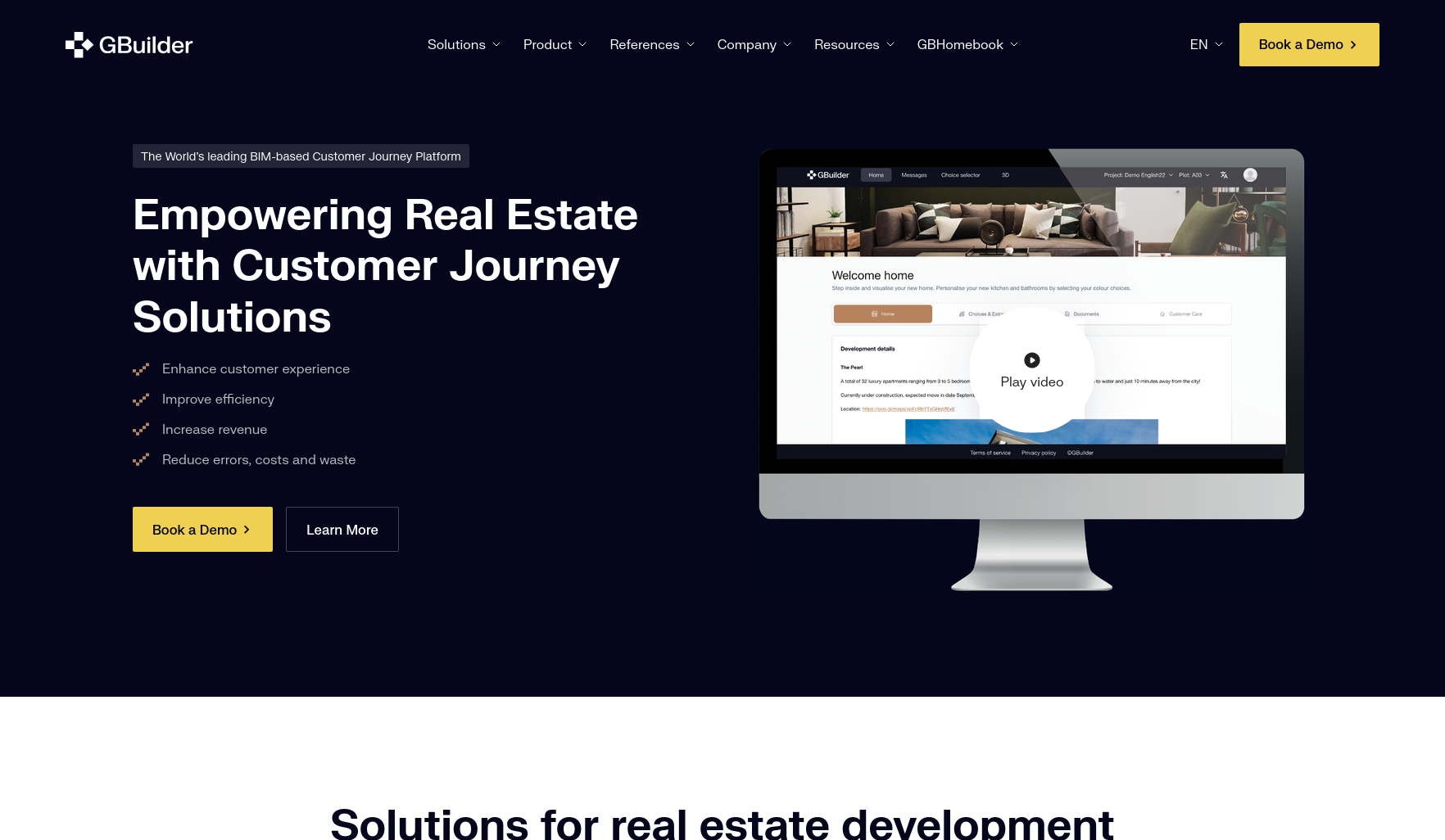GBuilder modern architecture BIM platform