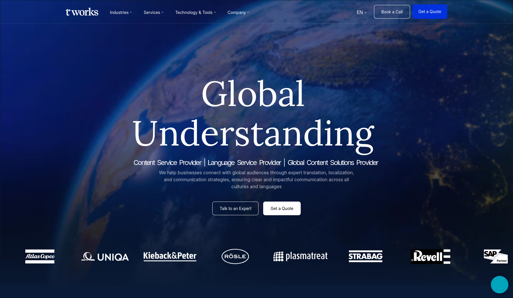 t'works global language services network